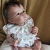 18 cali Urocza Reborn Baby Girl Doll Bettie Realistyczna miękka w dotyku tkanina W całości z winylu lalka symulacyjna 3D Malowana skóra widoczna żyła Noworodkowa lalka zabawka