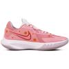 Nike Precision 6 Low top Basketball Shoes Men's Pink Yellow DD9535-100(Team91-6 )