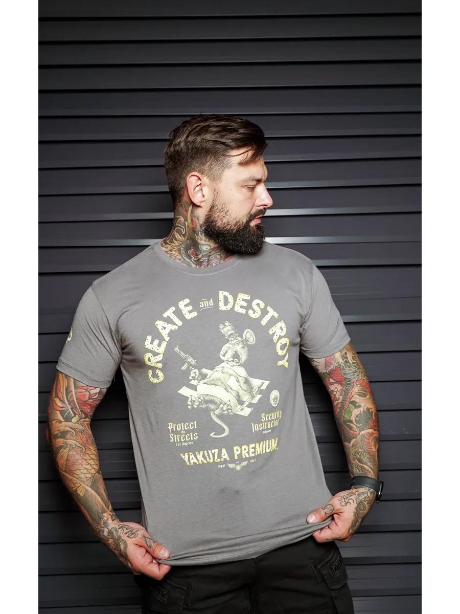 Black oversized t-shirt with clown print, humorous 3XL