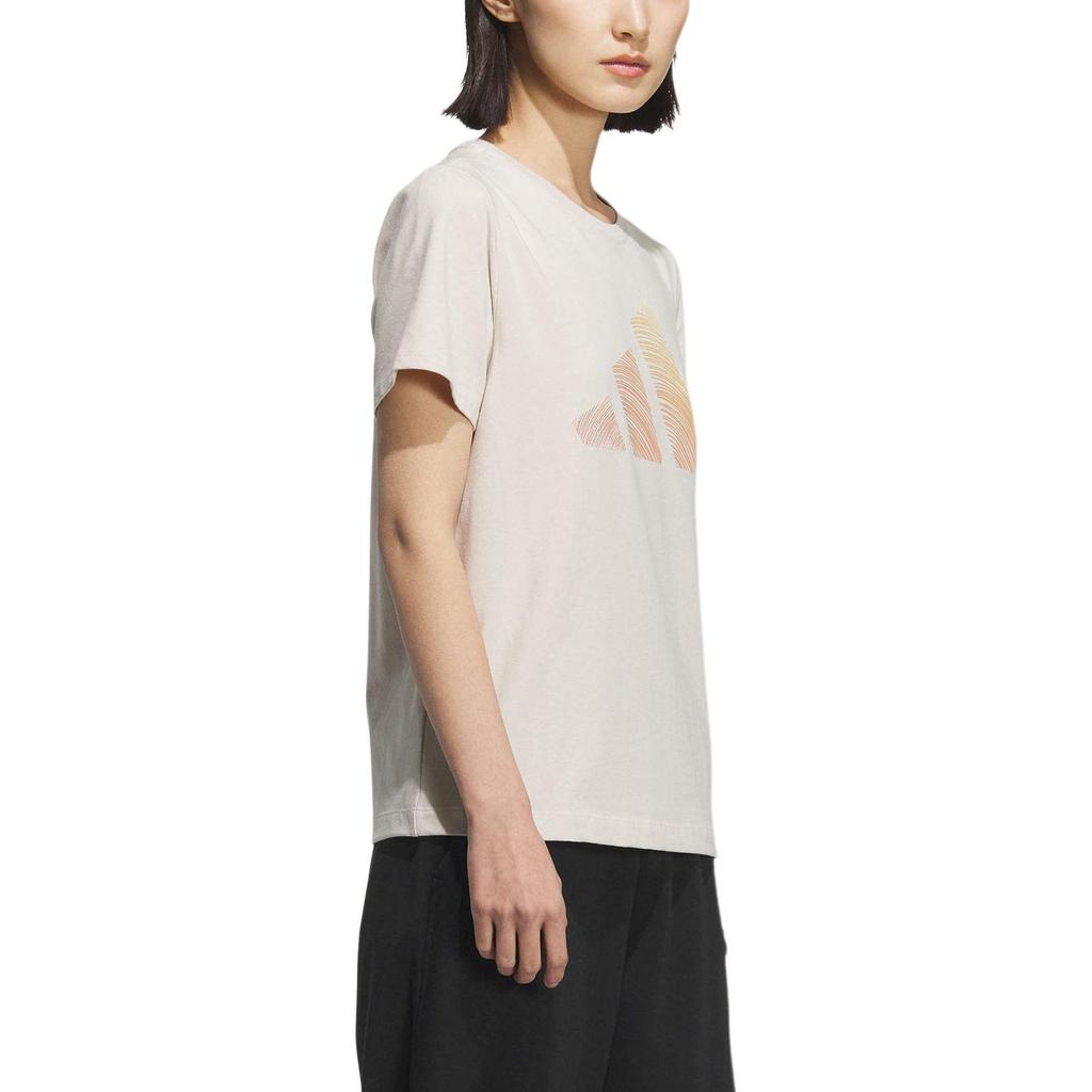 Adidas Sport Performance T Shirt Women's Beige JL6285