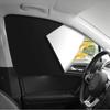 Heat Insulation Car Side Window Sunshade Magnet Car Window Sunshade Car Curtains  Auto Accessories