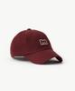 MOODDIRECTOR The Crawling Snail Moodi B Ball Cap_Burgundy