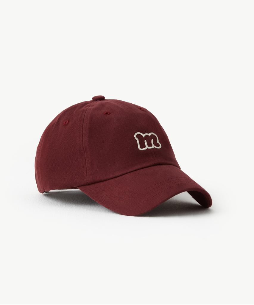 MOODDIRECTOR The Crawling Snail Moodi B Ball Cap_Burgundy