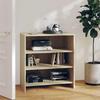 VidaXL Sideboard Sonoma-Eiche 70x40,5x75 cm Holzwerkstoff