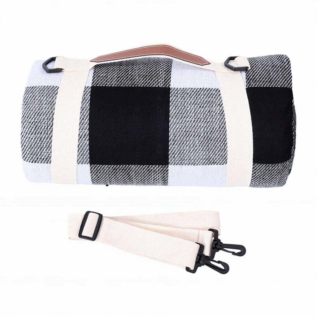 Picnic Blanket Waterproofing Sand Proof Extra Large Foldable Portable Outdoor Camping Mat for Park Yard Lawn Garden