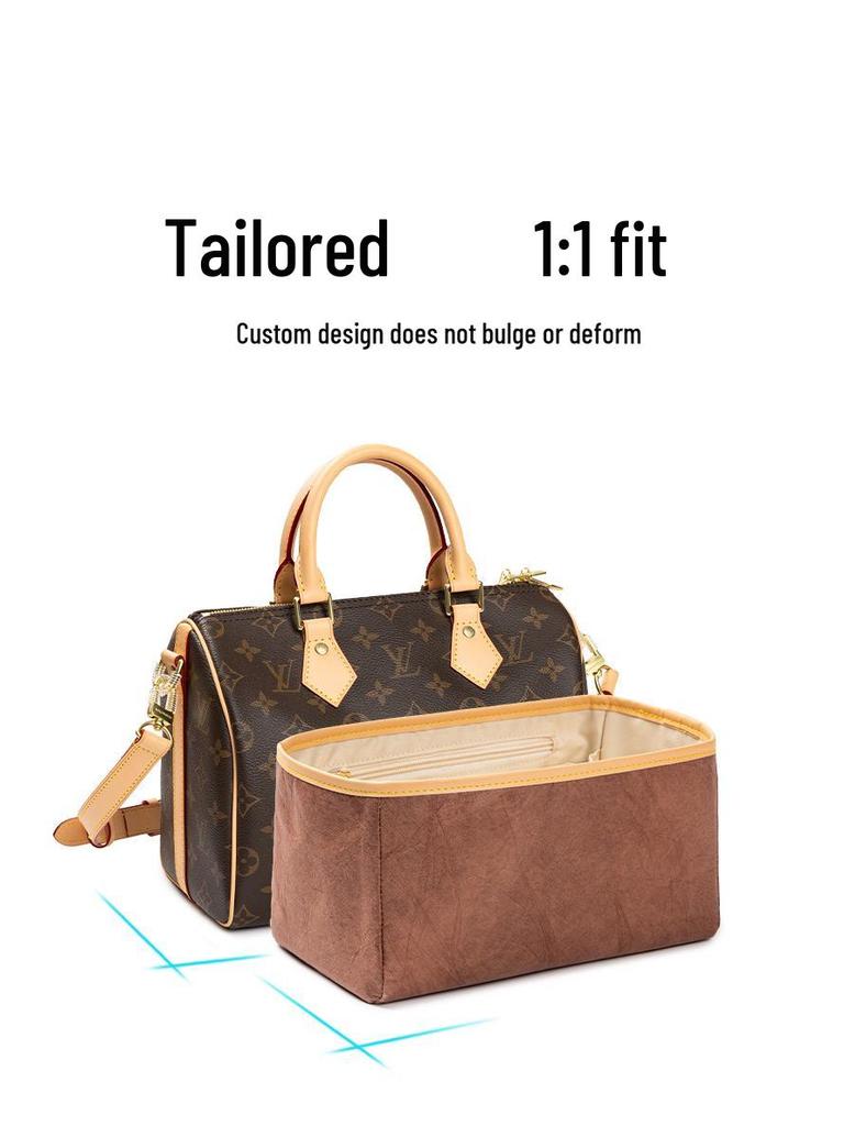 Organizer für Innenfutter für Lv Speedy Taschen: Größen 25, 30, 35, 20, 16 Nano, Ultraleicht.