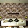 45*100 cm Retro con colla Vinile Carta da parati autoadesiva Adesivi murali in PVC Mattoni Muro di mattoni impermeabili