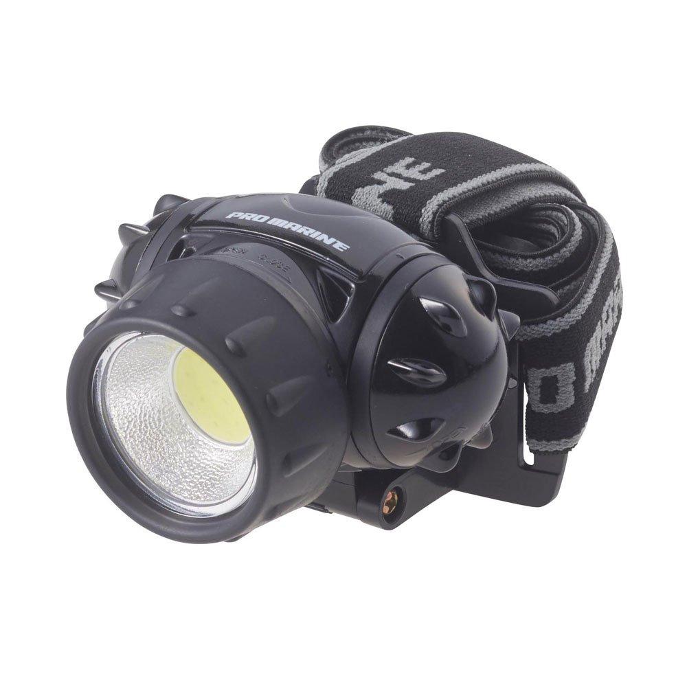 PRO MARINE LEK108 3W COB Black Headlamp,