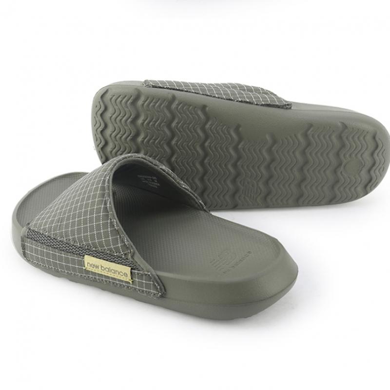 New Balance Slippers Khaki