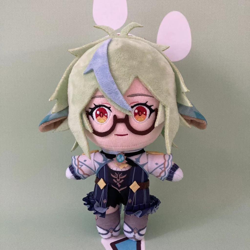 Game Genshin Impact Plush Toy Diona Fatui Doctor Furina Scaramouche Wriothesley Stuffed Dolls Cosplay Plushie Pillow Xmas Gift