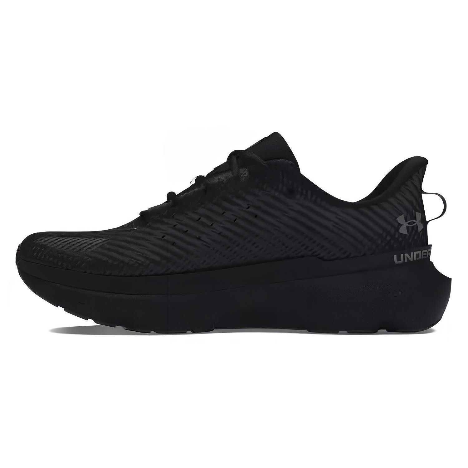Under Armour HOVR Infinite Pro Black Anthracite Men Sneakers 3027190-004 44