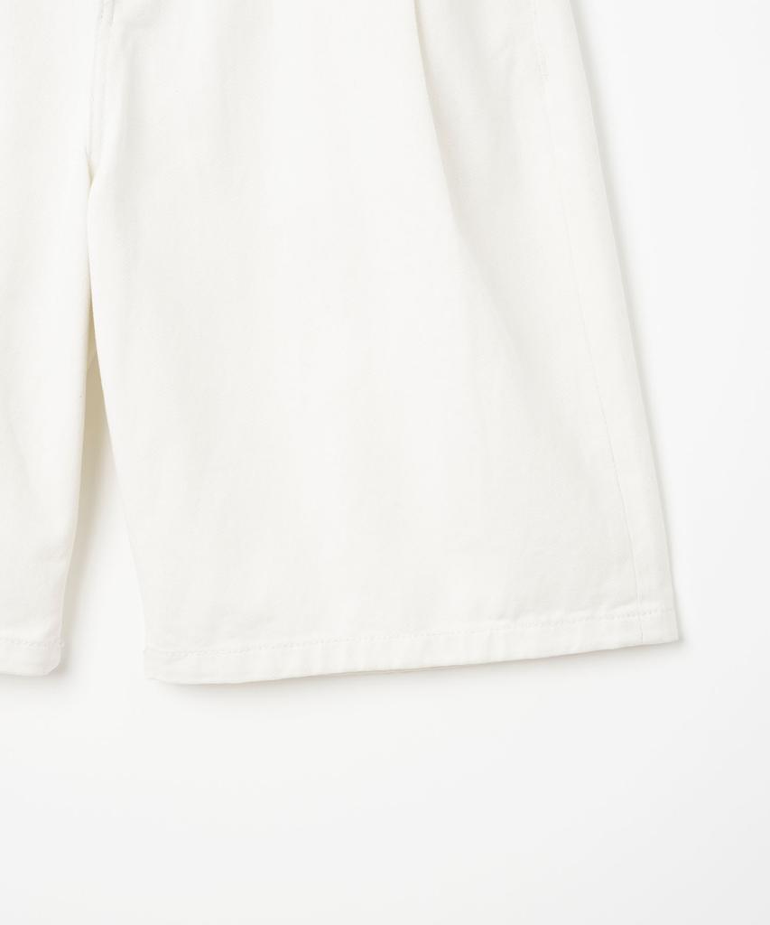 MILLO ARCHIVE Denim Bermuda Pants [Off-White]
