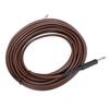 Guitar Cable, Flexible Coaxial Instrument Cord with Noise Reduction for Bass Amplifier Keyboard Music Studio (10m / 32.8ft)