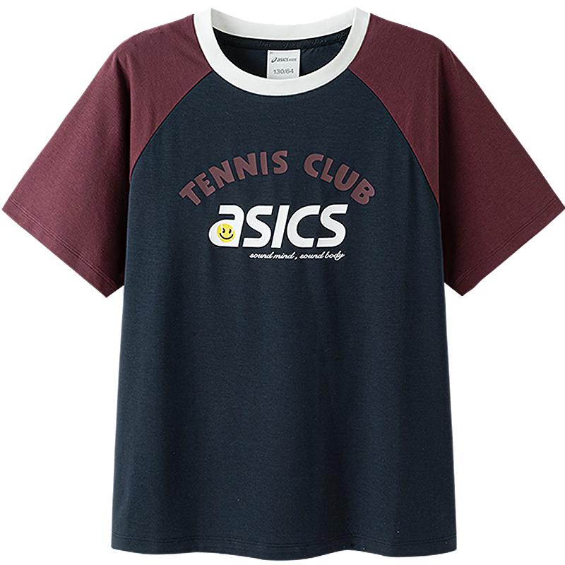 

ASICS Kids 2025 Summer Moisture-Wicking Graphic T-Shirt 160