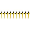20-5pcs 360 Degree Rotation Auto Irrigation System 3 Gears Adjustable Irrigation Sprinkler For Garden Irrigation Watering Tools