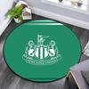 Newcastle United,Round Area Rug,Carpet Rug for Living Room Bedroom Sofa Playroom Decor,Non-slip Floor Mat
