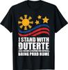 I Stand With Duterte I'm Not Filipino For Nothing Free PRRD T-Shirt Unisex T-Shirt