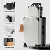 Women's Retro Large Capacity Trolley Case with Password Lock: Durable Travel Suitcase