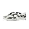 Nike Court Vision 1 Slip Resistant Cushioning Slip Resistant Cushioning Low Top Skateboard Shoes Unisex Black White CD5463-101(Team61-)