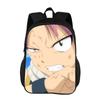 FAIRY TAIL Backpack Cartoon Anime Printed Student Boys and Girls New Large Capacity Versatile Lightweight