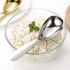 304 Stainless Steel Serving Spoon Gold/silver Soup Spoon Tableware Rice Spoon  Cooking