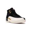 Air Jordan 12 Retro Chinese New Year 2019 Men Sneakers Black Sail-Metallic-Gold-True-Red CI2977-006