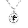 New Tree Of Life Aromatherapy Necklace Stainless Steel Essential Oil Diffuser Amulet Perfume Locket Pendant Women Jewelry Gift