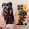 Transparent Casing For Xiaomi 14T Pro Case Cute Cat Luxury Fashion Butterfly Funny Cool Painted Cover 2407FPN8EG