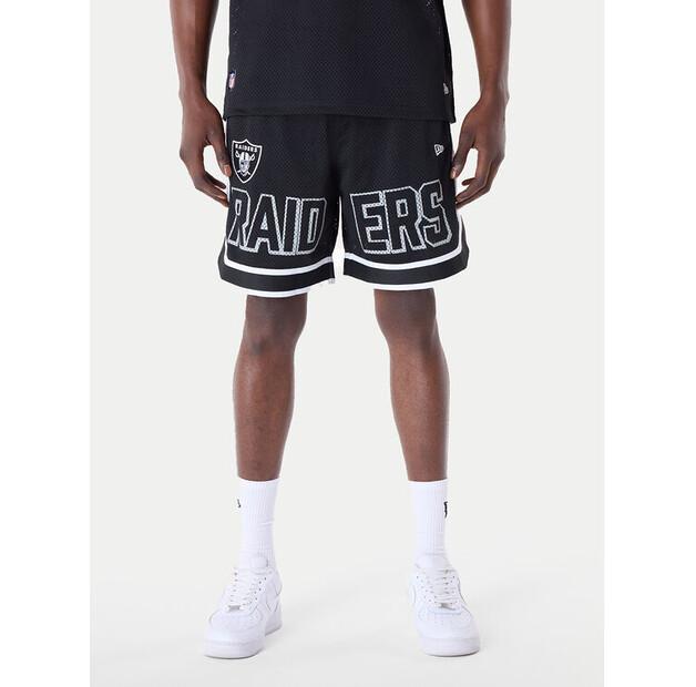 Шорты New Era NFL Las Vegas Raiders Graphic EU S