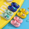 Girls' and Boys' Anti-slip Head Cover Soft-soled Baby Children's Shoes Flip-flops