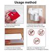 10Pcs Invisible Drawer Latch Lock Self Adhesive No Tools Drilling Required Cabinet Child Safety Lock Multi-Purpose Baby Proof Security Lock