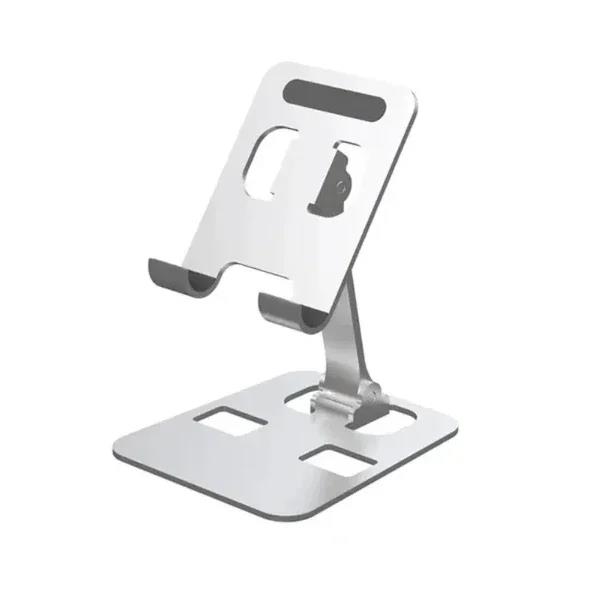 Aluminum Alloy Desktop Mobile Phone Stand Foldable iPad Tablet Support Cell Phone Desk Bracket Lazy Holder For Smartphone Mount 5