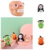 Sensory Toys Halloween Eye-popping Toy Slow Rebound Pumpkin Ghost Head Squeeze toy   Adult Gifts
