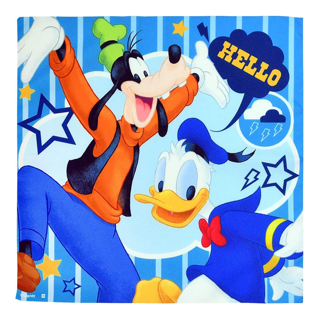 Marushin Lunch and Disney Designs Featuring and Happiness 43 X Perfect for and Elementary Suitable for Boys and Product 2065026500 Cloths, 3-Piece