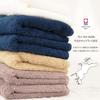 oruta Imabari Towel Certified FUu (Japanese-made) Soft, Absorbent, Hotel-Style, Thick 100% Cotton Bath Towel and Face Towel Set (Set of 3 Face