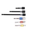 14in Hex Shank Bit Adapter Magnetic Extension Chuck Screwdriver Socket Bit Holder Kit