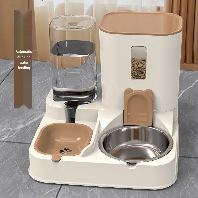 Automatic Pet Feeder & Water Dispenser for Cats and Dogs