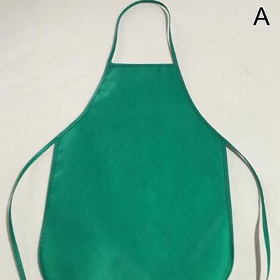 1PC Anti-Fouling Vlies Kinder Schürzen Wasserdicht Home Küche Kinder Bunte Unisex