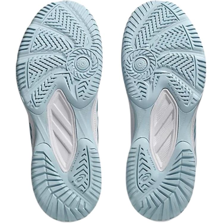 Asics Upcourt 6 Grade School Comfortable Durable Low-Top Training Shoes Kids Sneakers Blue 1074A045-403