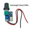12V Manual 4-Wire PWM Fan Speed Motor Controller Board Knob Switch Electrical Equipment Governor Module Power Supply
