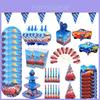 Mcqueen Cars Themed Party Supplies For An Exciting Birthday Bash!