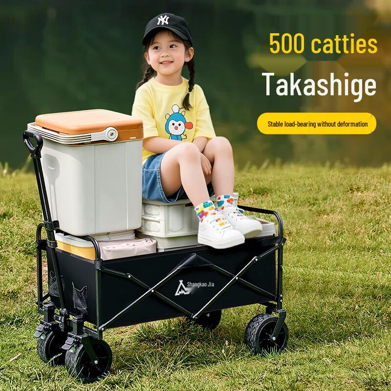 Suncojia Folding Outdoor Utility Cart