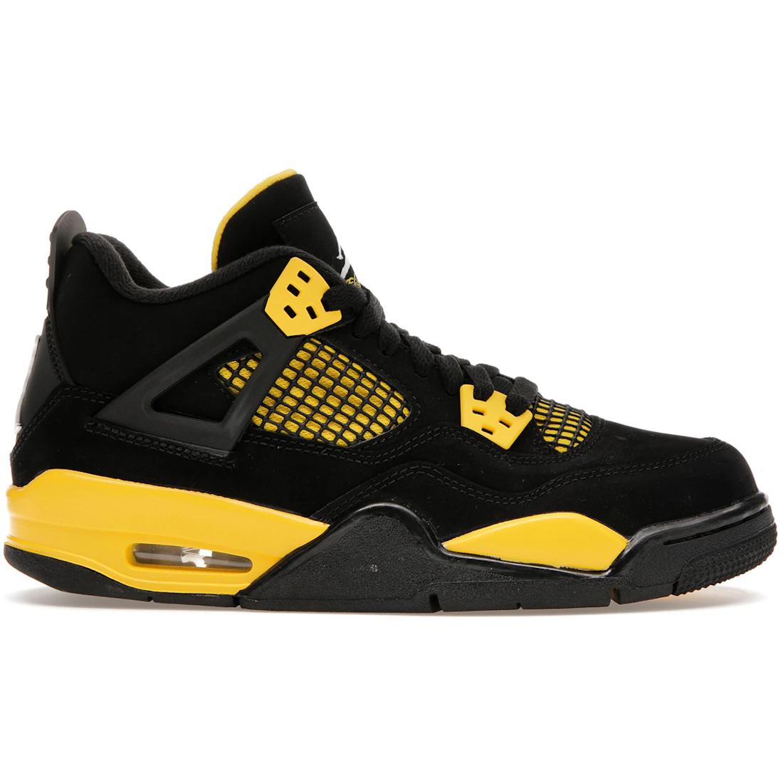 

Кроссовки Jordan 4 Retro Thunder (2023) (GS)(408452-017) 36