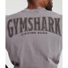 Gymshark Koszulka Heritage Washed Fog Purple A4a9h pbvT
