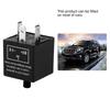 Adjustable LED Light Flasher Blinker Relay Fix For Turn Signal Indicator 12V 3-pin LED flasher Relay Relays 5