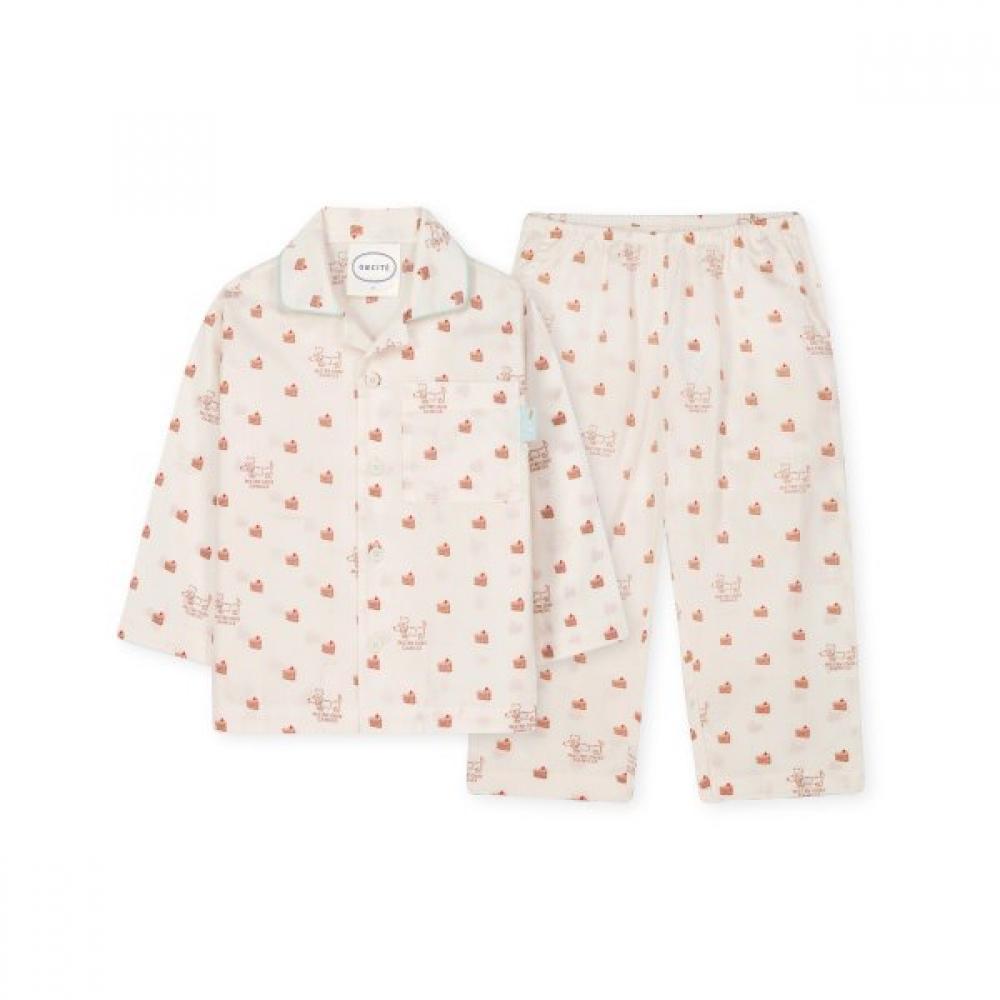 Orcite Kids Long Sleeve Pajama Set H103 60