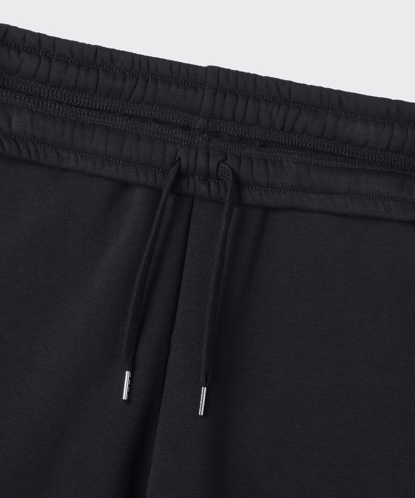 MUSINSA STANDARD Fleece-Lined Lounge Sweatpants [Black]