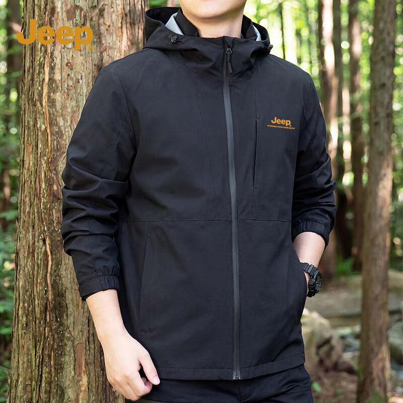 JEEP Men s Water-Repellent Outdoor Jacket XL