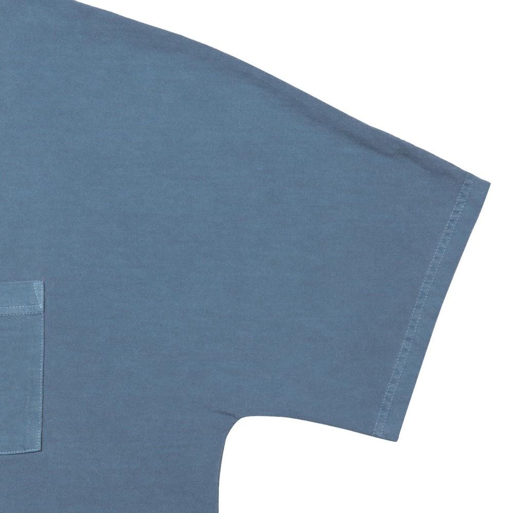 ONITSUKA TIGER SS25 Fashion Round Neck Pullover Short Sleeve T-Shirt Unisex T-Shirt Light-Blue 2183B439-400