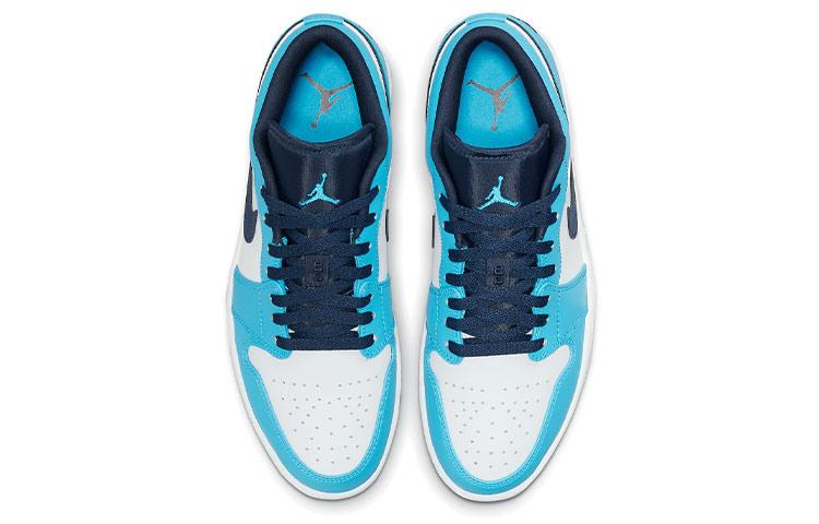 Air Jordan 1 Low 'UNC' 553558-144